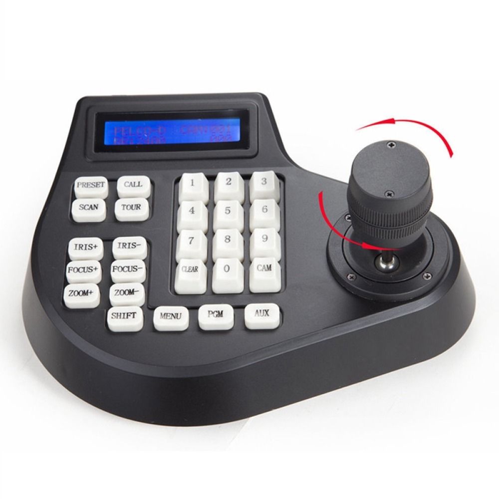 Console joystick centrale per il controllo telecamera dome rs485 il video motorizzata sa 002