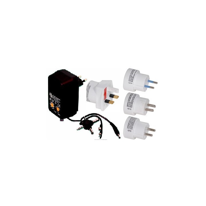 Alimentation 220v 0.5a 3.5v 4.5v 6v 7.5v 9v 12v adaptateur enfichable alim