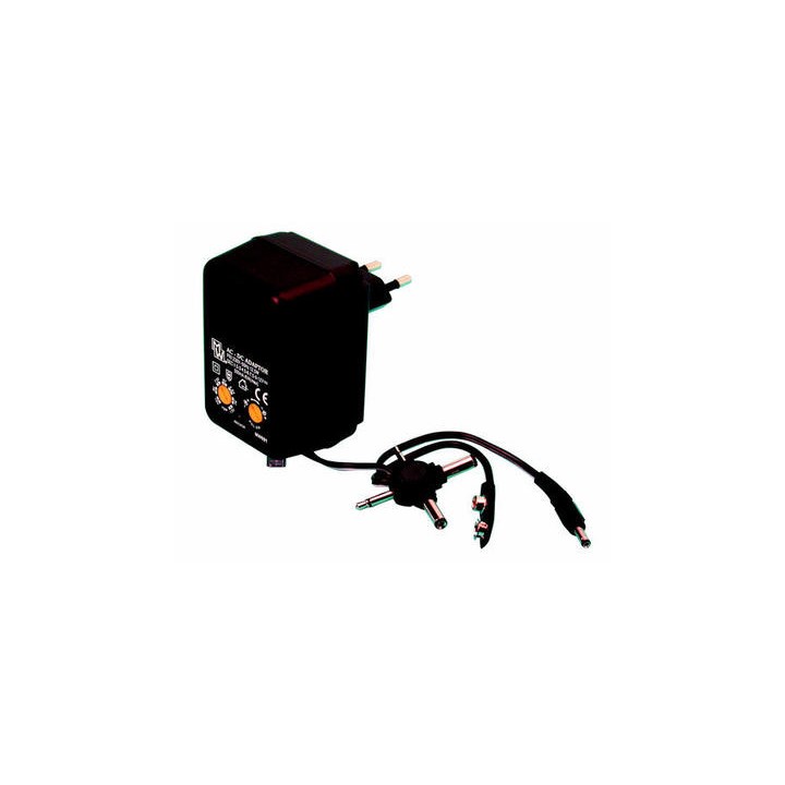 Alimentation 220v 0.5a 3.5v 4.5v 6v 7.5v 9v 12v adaptateur enfichable alim