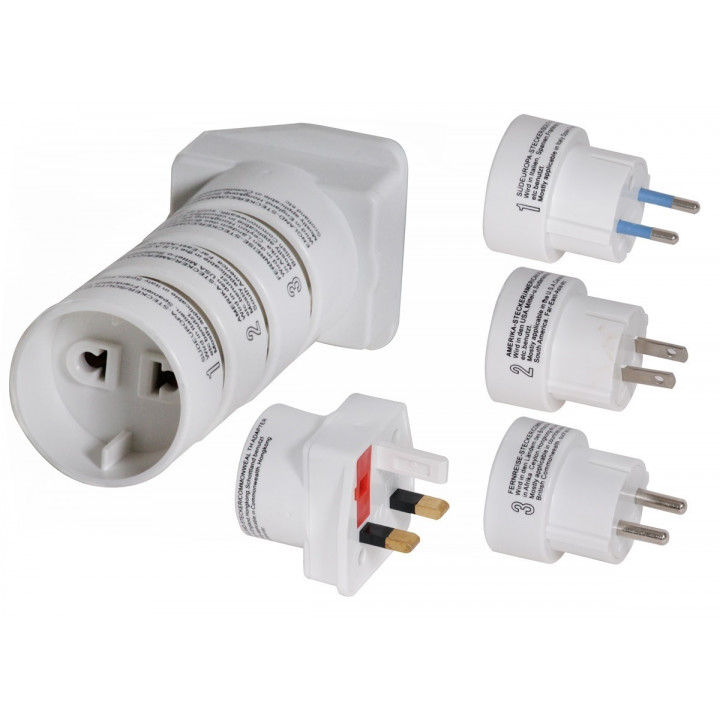 Adaptador electrico con clavija 220vca 3 12vcc 500ma clajijas enchufes sistemas electronico conector alarma
