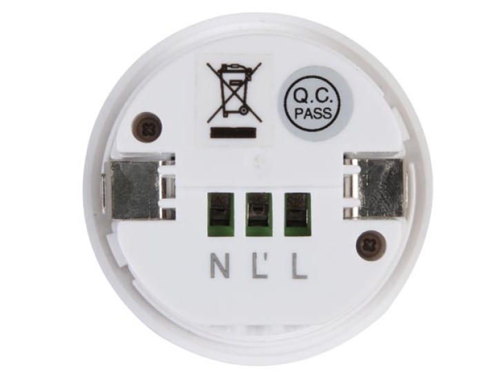 Infrarot-bewegungsmelder pir 300w 220v ø28mm gebaut pir40 jr  international - 2