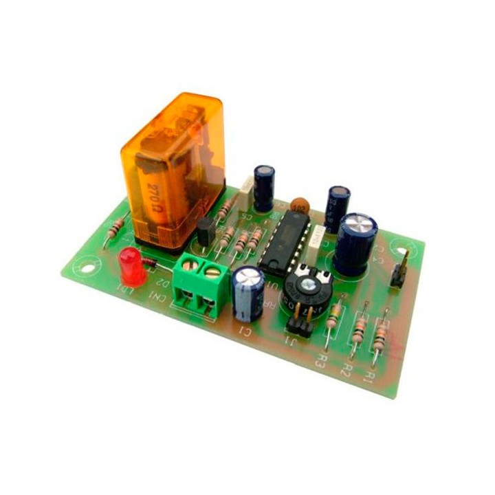 Cebek i-36 module minuterie retardateur 12v temporisation 1 sec à 3 min 180 secondes temporisateur