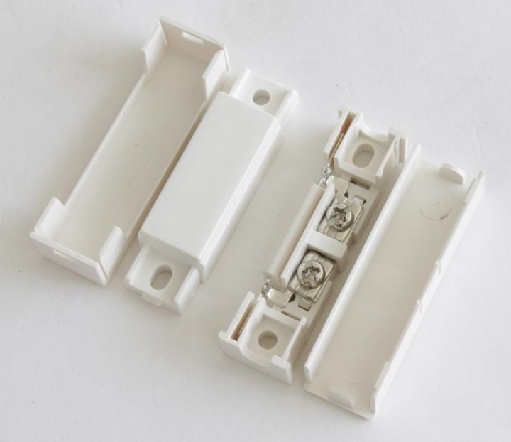 Detector öffnung sensor magnetkontakt alarmkontakt no projektion creme bs-2033 jr international - 1