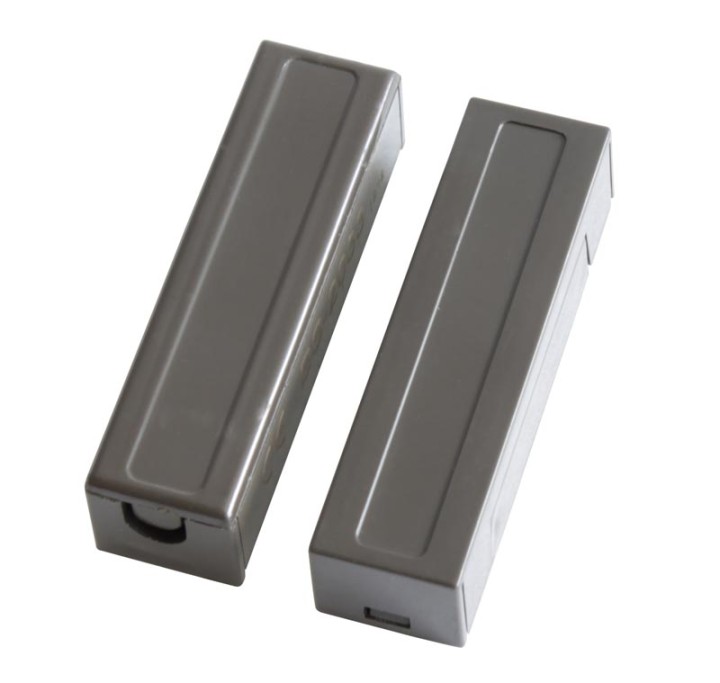 Opening magnetic sensor detector alarm switch no contact projection cream bs-2033a brown jr international - 2