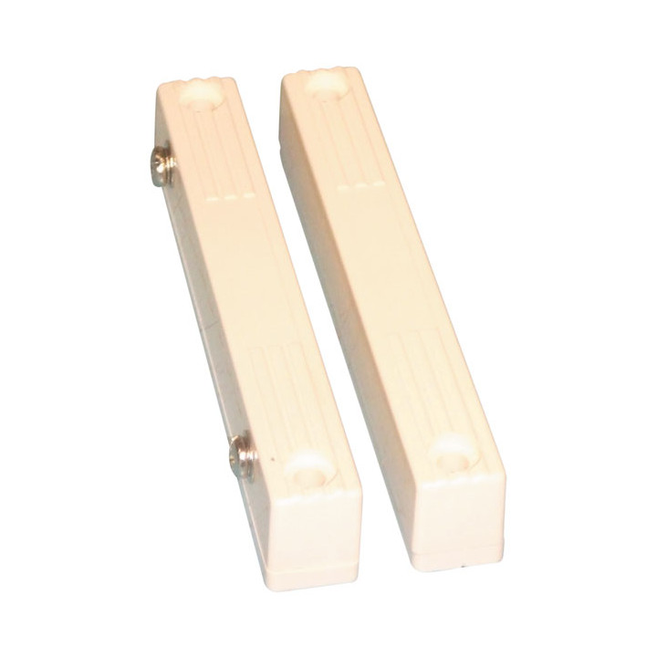 Detector surface mounting nc magnetic contact, white alarm detector alarm sensor switches magnetic door sensors white magnetic o