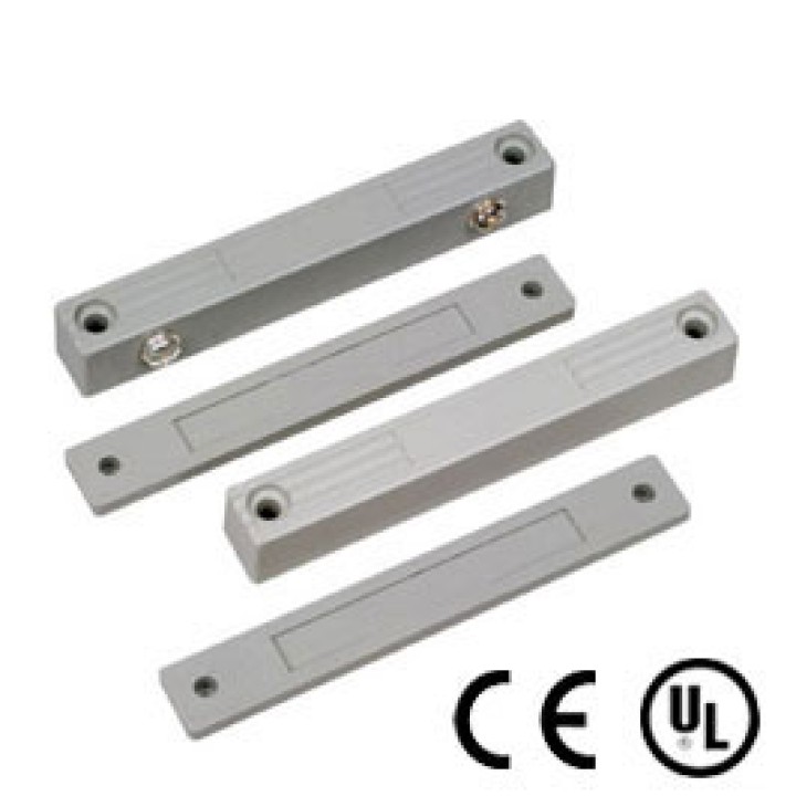 Detector surface mounting nc magnetic contact, white alarm detector alarm sensor switches magnetic door sensors white magnetic o