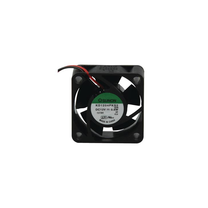 Ventilateur sunon 12vcc roulement a aiguilles 40 x 40 x 20mm bss12/40