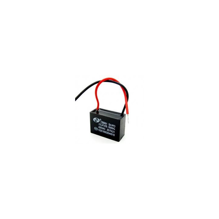 kondensator CBB61 450V 2.5UF tifoz tifoz kondensator vëllim kapacitoreve 2uF sourcingmap - 1