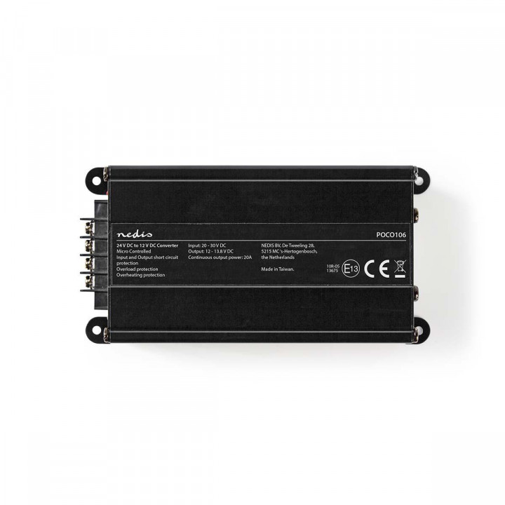 Convertitore switching hq 24v dc  12v dc