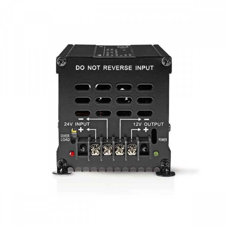 Convertidor estabilizada 12v 24v a commutacion 20a conversion tension 24vcc vers 12vcc hq conv.dc20a