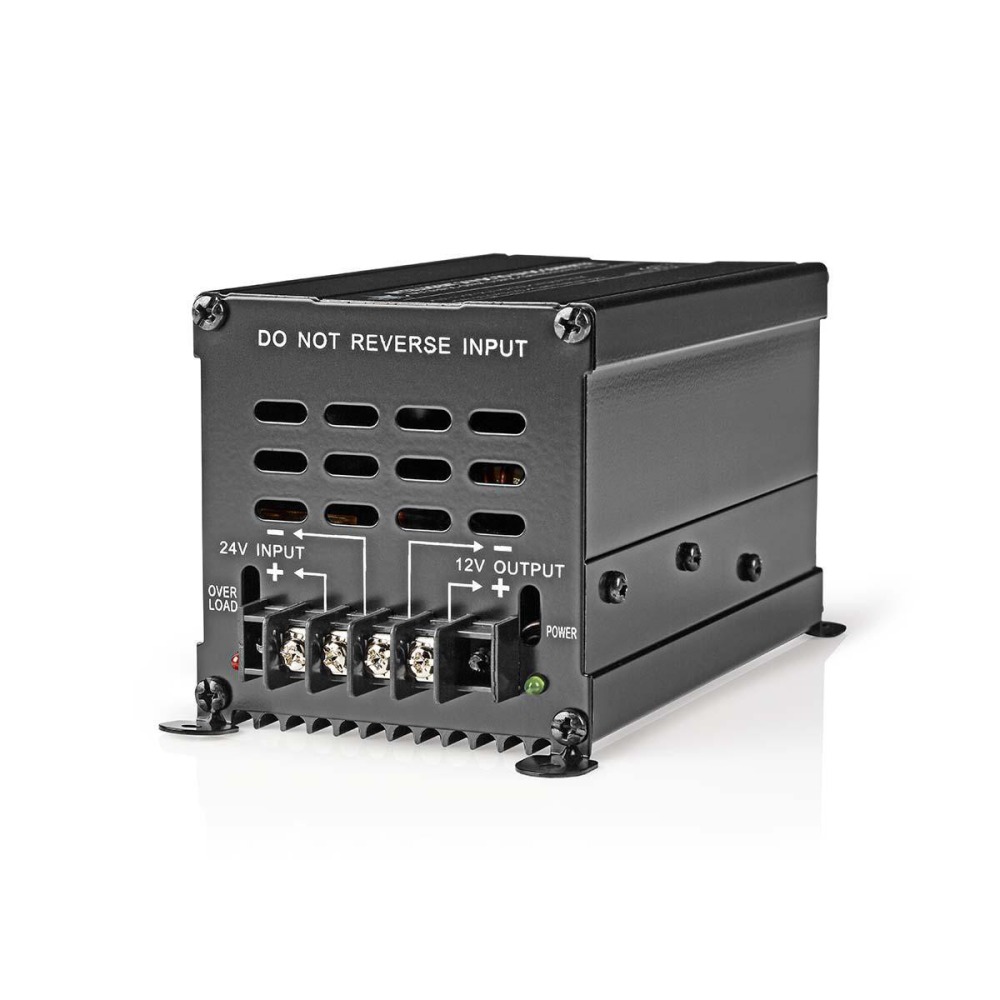 Convertisseur stabilise 12v 24v 20a hq-conv.dc20a conversion tension 24vcc vers 12vcc a commutation