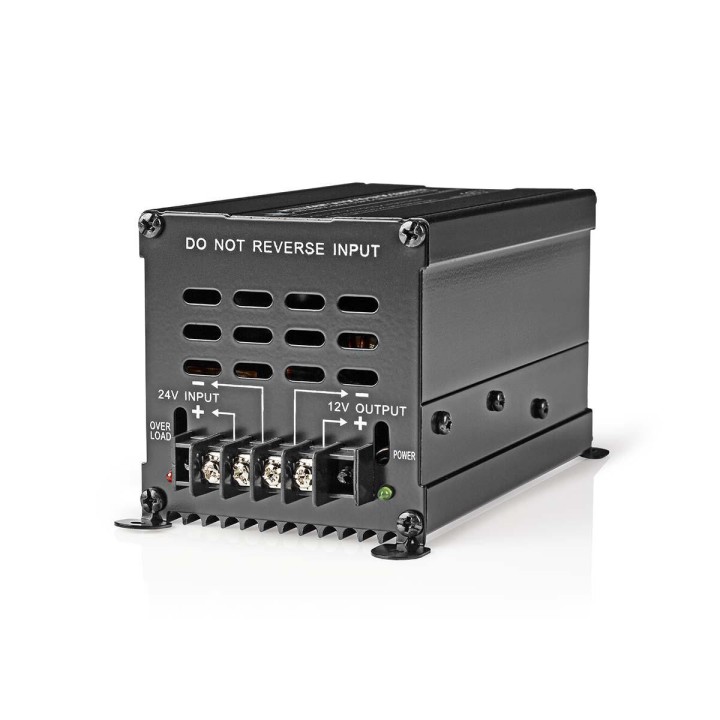 Convertisseur stabilise 12v 24v 20a hq-conv.dc20a conversion tension 24vcc vers 12vcc a commutation