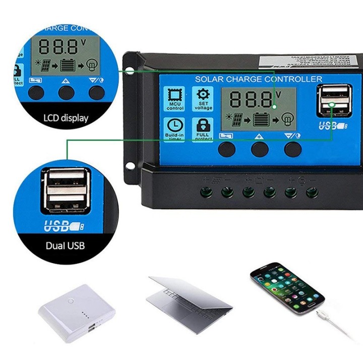 Regulator 20a 12v last 13vcc 24v auto-pwm-controller fq 30a solarzelle stromregelung