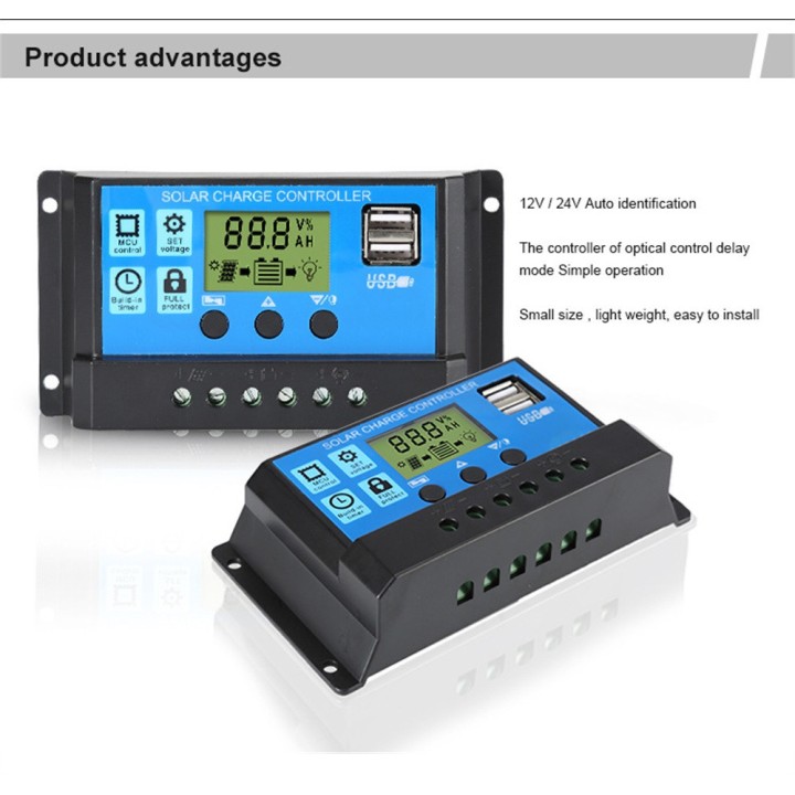 Regulator 20a 12v last 13vcc 24v auto-pwm-controller fq 30a solarzelle stromregelung