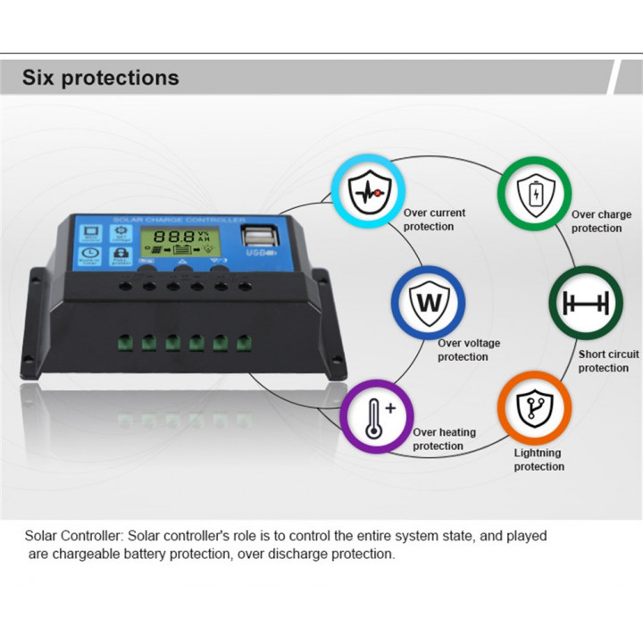 Regulator 20a 12v last 13vcc 24v auto-pwm-controller fq 30a solarzelle stromregelung