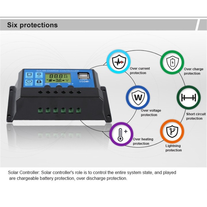Regulator 20a 12v last 13vcc 24v auto-pwm-controller fq 30a solarzelle stromregelung