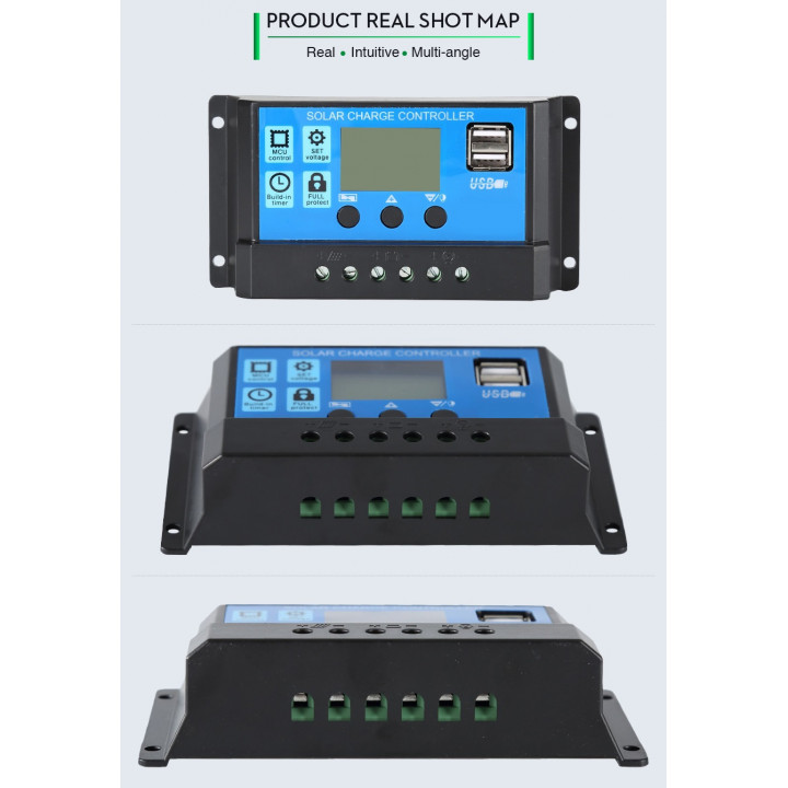 Regulator 20a 12v last 13vcc 24v auto-pwm-controller fq 30a solarzelle stromregelung
