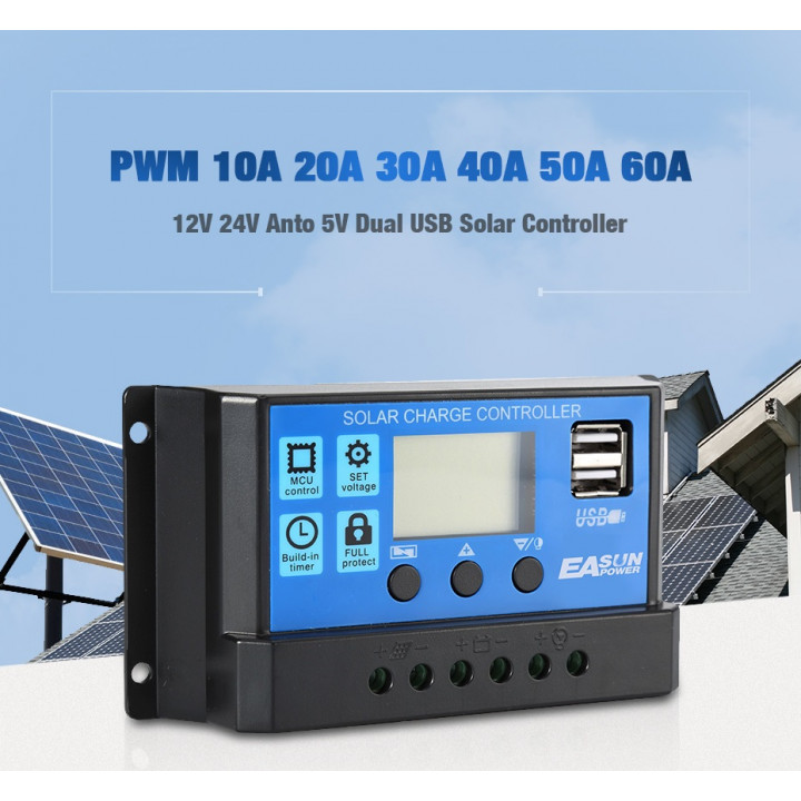 Regulator 10a 12v last 13vcc 24v auto-pwm-controller fq 30a solarzelle stromregelung