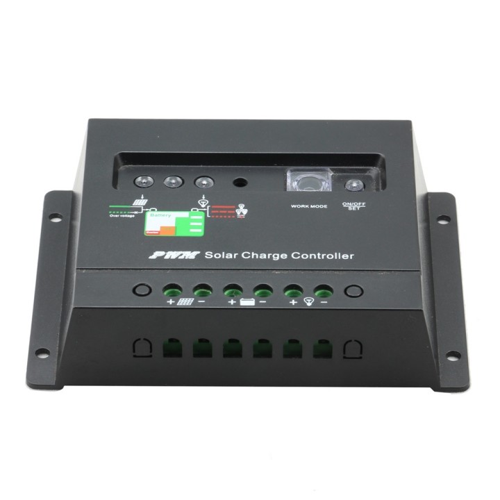 Regulador carga 20a 13vcc 12v 24v corriente celula solar controlador corriente carga intensidad regulacion