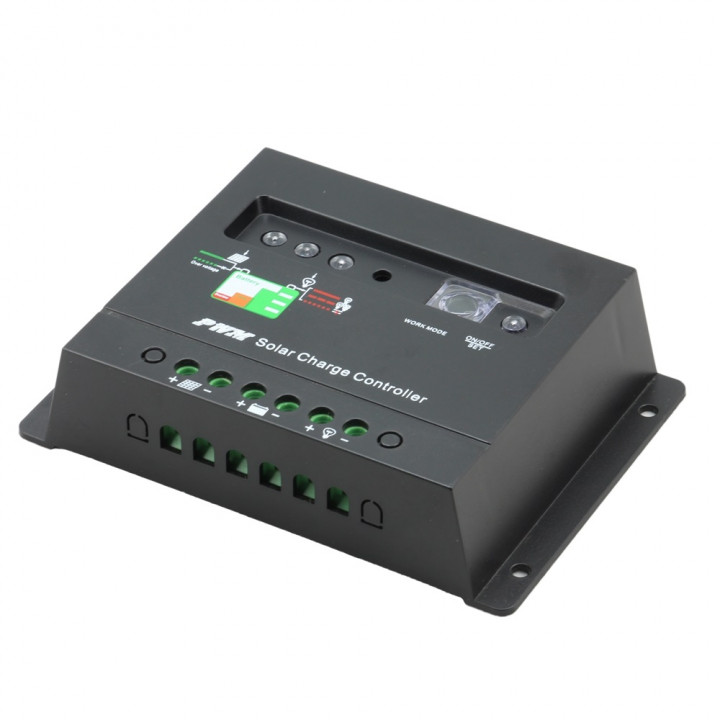 Regolatore carica 20a 13vcc 12v 24v corrente cellule solari dispositivo controllo corrente carica tensione cellule solari