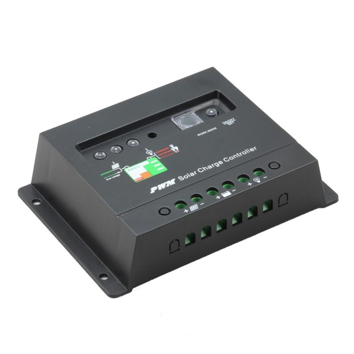 Regolatore carica 20a 13vcc 12v 24v corrente cellule solari dispositivo controllo corrente carica tensione cellule solari