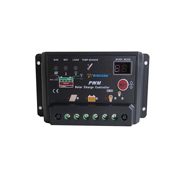Laderegler 30a 13vcc 12v 24v solarzellen strom kontroller solarzelle strom starke kontroller