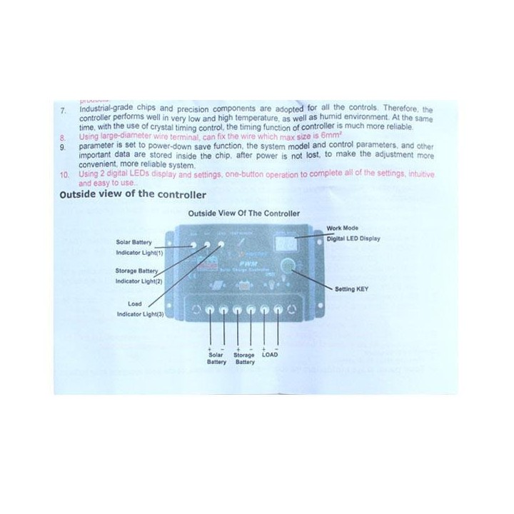 Laderegler 30a 13vcc 12v 24v solarzellen strom kontroller solarzelle strom starke kontroller