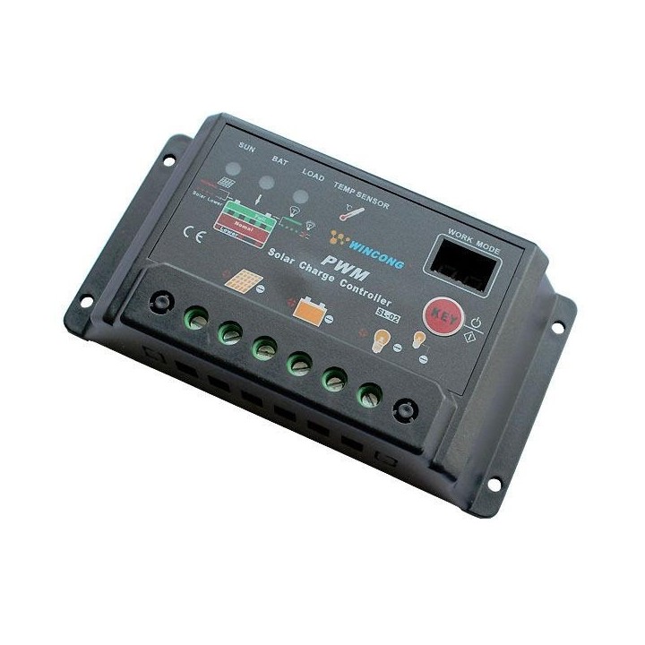 Regulateur charge 30a 12v 13vcc 24v auto pwm fq 30a cellule solaire controleur courant regulation