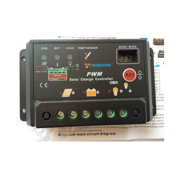 Laderegler 30a 13vcc 12v 24v solarzellen strom kontroller solarzelle strom starke kontroller