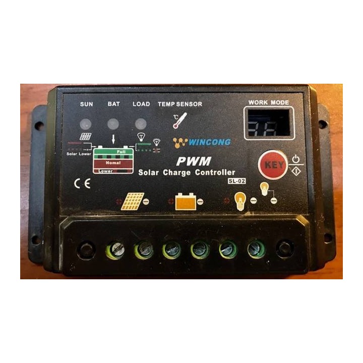 Regolatore carica 30a 13vcc 12v 24v corrente cellule solari dispositivo controllo corrente carica tensione cellule solari