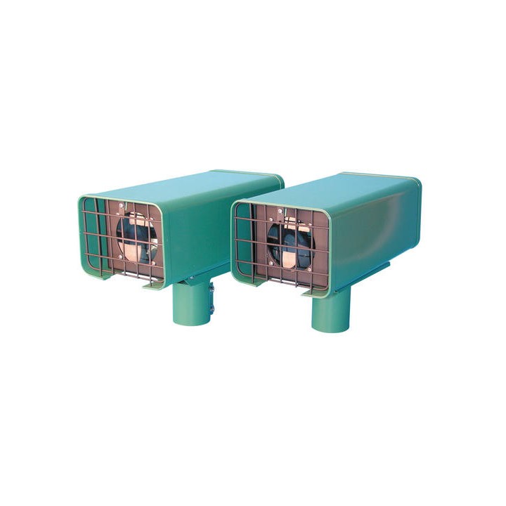 Barriera infrarossi 100 200m 10 30vcc barriere perimetriche protezione perimetrica chiusura piscina barriere
