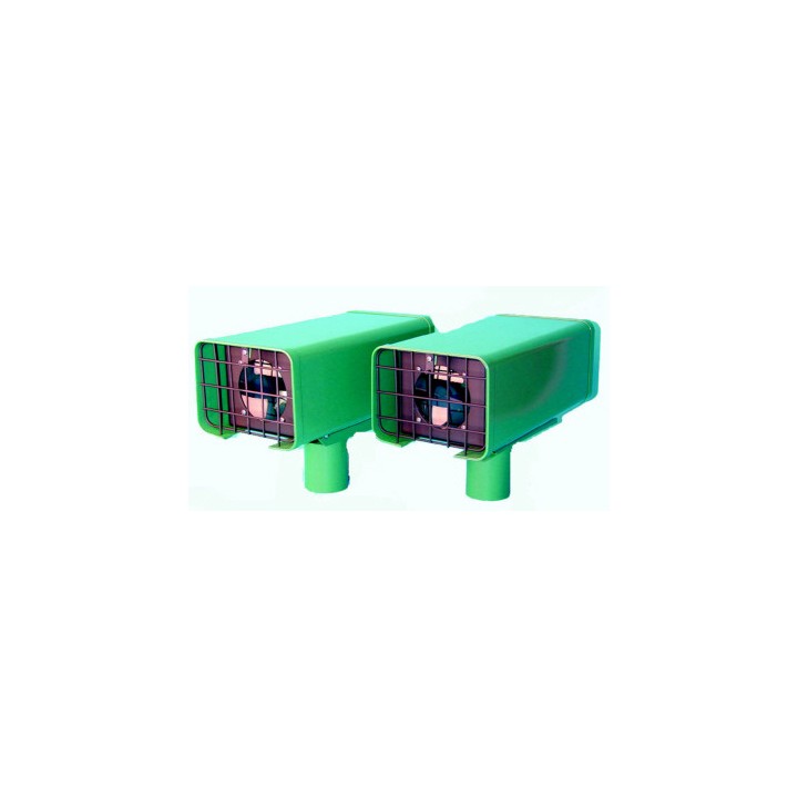 Barriere infrarouge exterieur etanche 100m 150m 200m alarme protection perimetrique securite piscine
