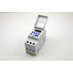 Thc15a digital lcd power weekly programmable timer dc 24v time relay switch jr international - 1