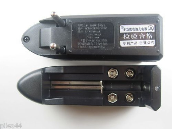 Cargador de batería li-ion 1.2v 3.7v 9v aa 16340 18650 14500 17670 175006 cr123 cr123a 6f22 jr international - 2