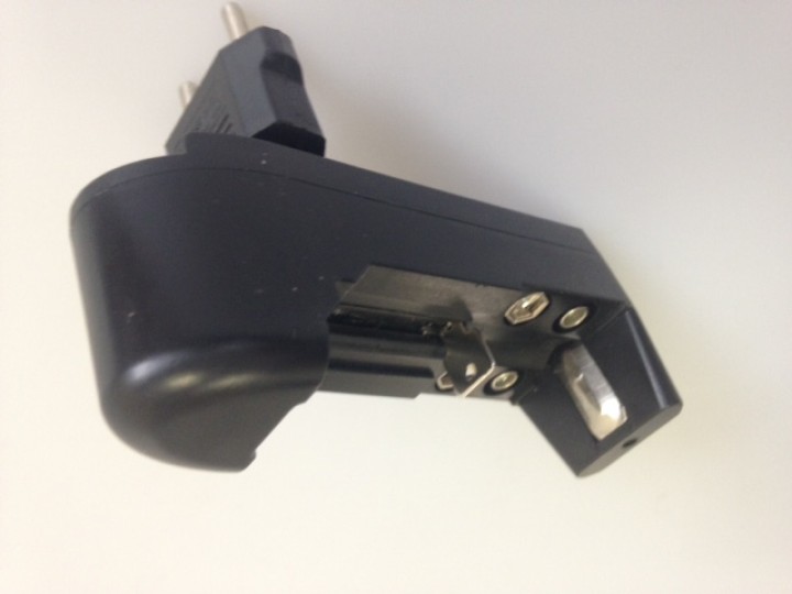Ladegerät für li-ionen-akku 1.2v 3.7v 9v aa 16.340 18.650 14.500 17.670 175.006 cr123 cr123a 6f22 jr international - 7