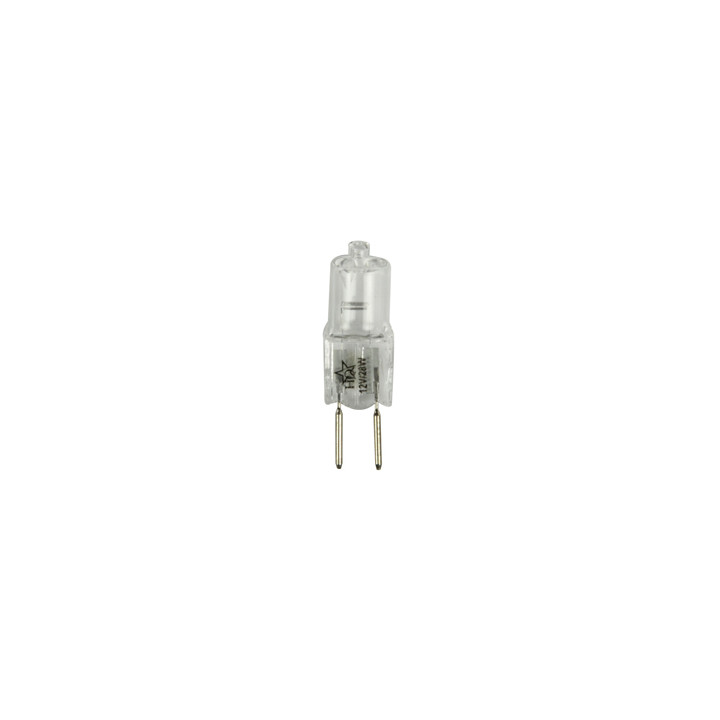 Blister pack de 1 bombillas de halógeno e-caps seguro g6.35 12v 35w 28w gu4 h-g635-01 lámpara de iluminación de luz konig - 2