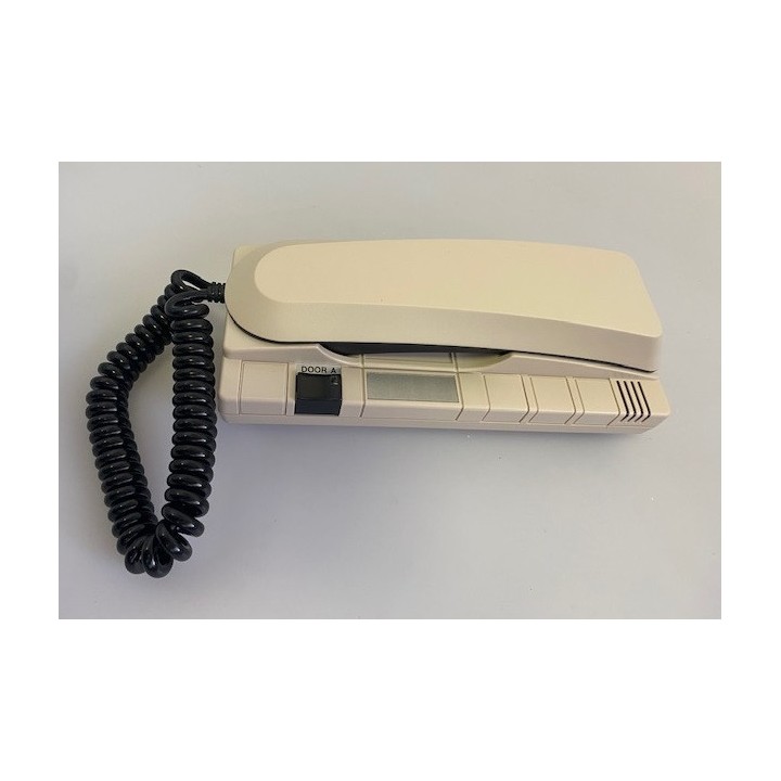 Aparato telefonico para intercomunicador colectivo aparatos telefonicos YUSPHONE yus electric co ltd LT-390 A1