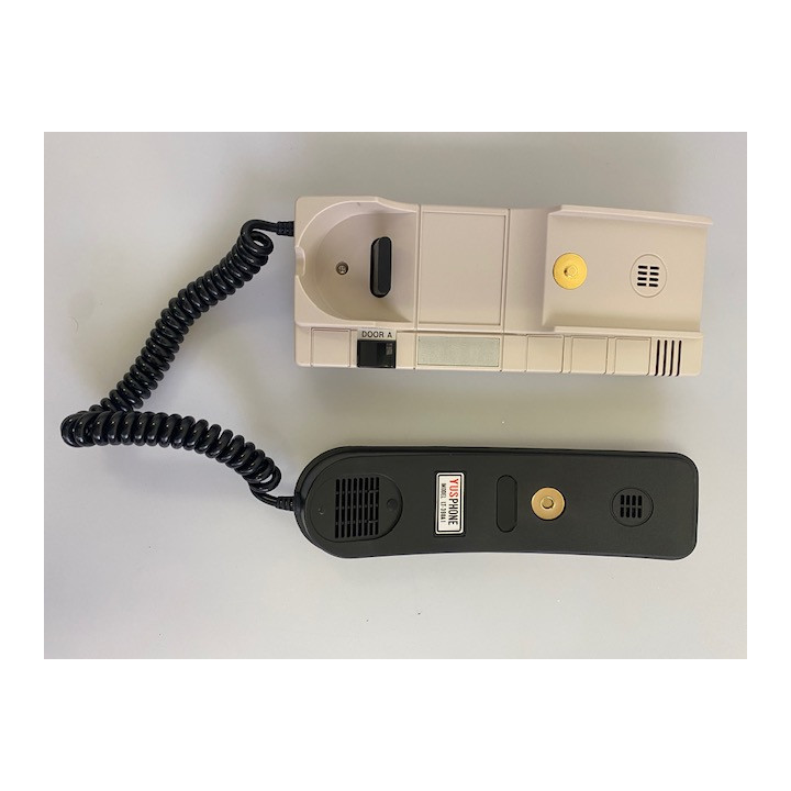 Apparecchio interfono per videocitofono fonico YUSPHONE yus electric co ltd LT-390 A1