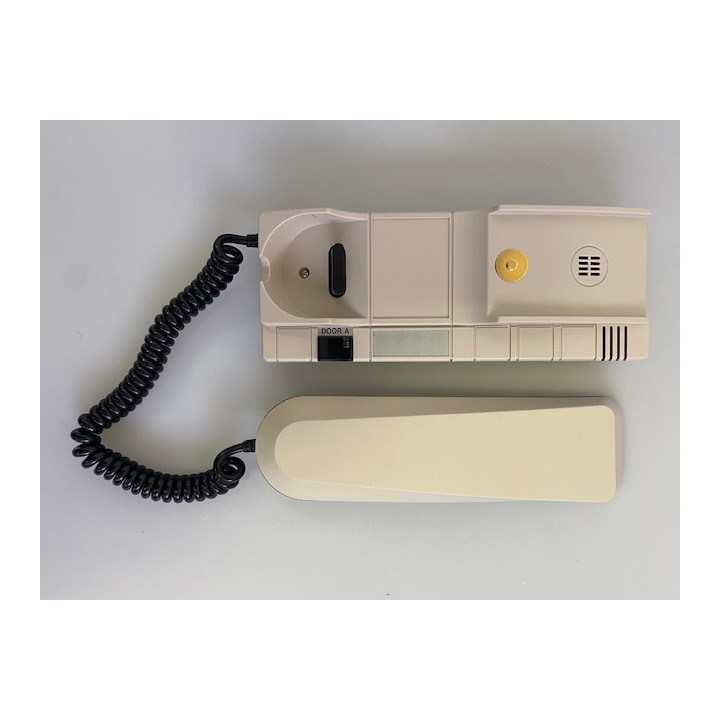 Apparecchio interfono per videocitofono fonico YUSPHONE yus electric co ltd LT-390 A1