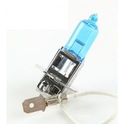 12V 55W H3 Car-Styling-Halogen-Lampe 5000K Xenon Dark Blue Quartz Glas-Auto-Scheinwerfer-Glühlampe Super White jr  international