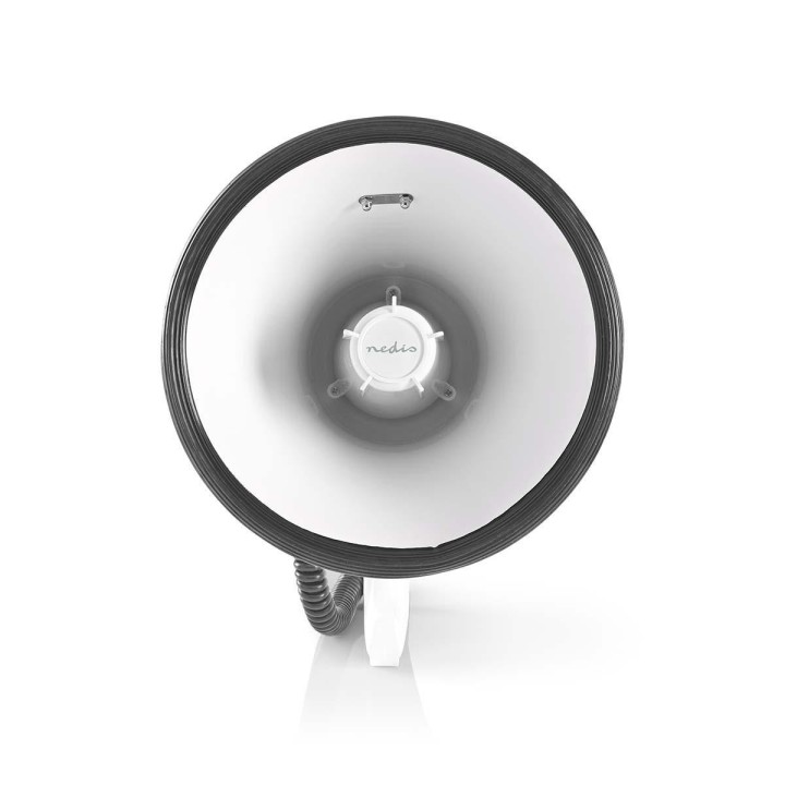 Megaphone 20w 25w 30w 300 1500m MEPH200WT 135db microphone sirene porte voix micro bandouliere