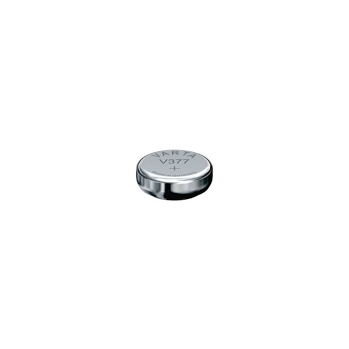 Pila de botón para reloj 1.55v 24mah sr66 (1 u. blister)