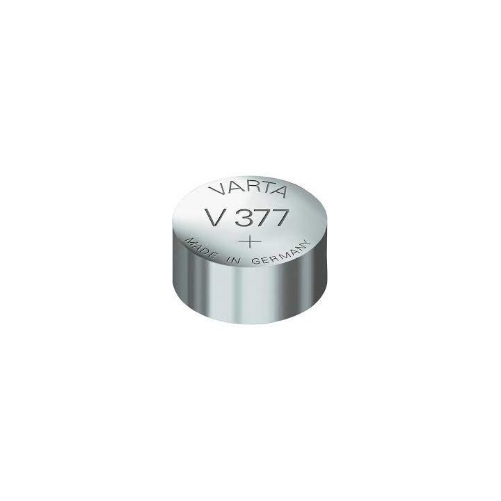 Pila per orologio 1.55v 24mah sr66 377.801.111 (1pc bl) rw329 d377 r377 37 sb aw sr626sw ba 606 280