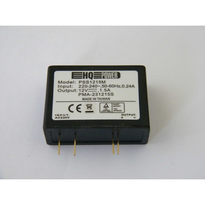 Aufgliederungsernahrung modulator 12vcc 1.5a blockufgliederungsernahrung.