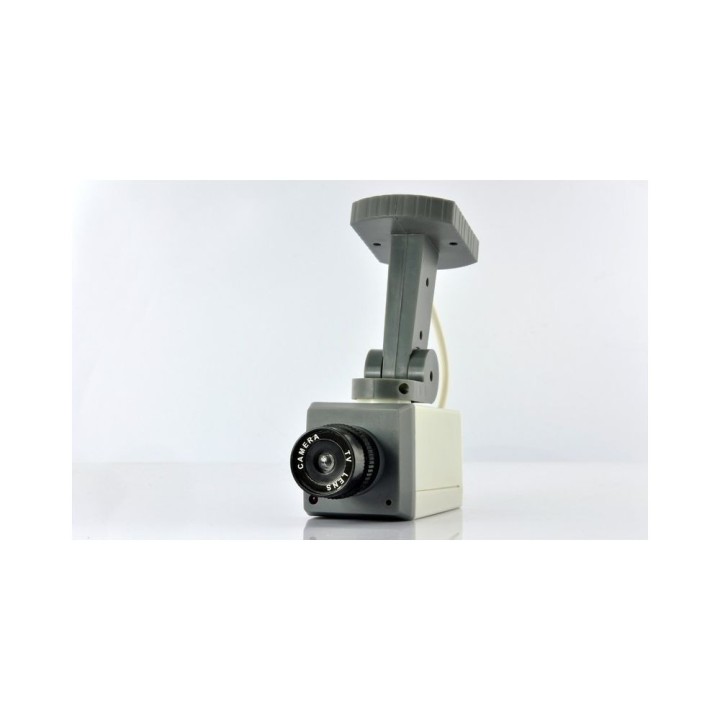 Drehende kamera attrappe mit led und halterung dummy kamera kamera attrappe dummy kamera