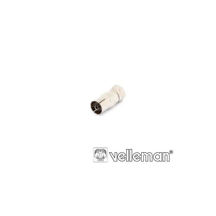 F plug to tv socket tv adapter accessories tv connecting aerial