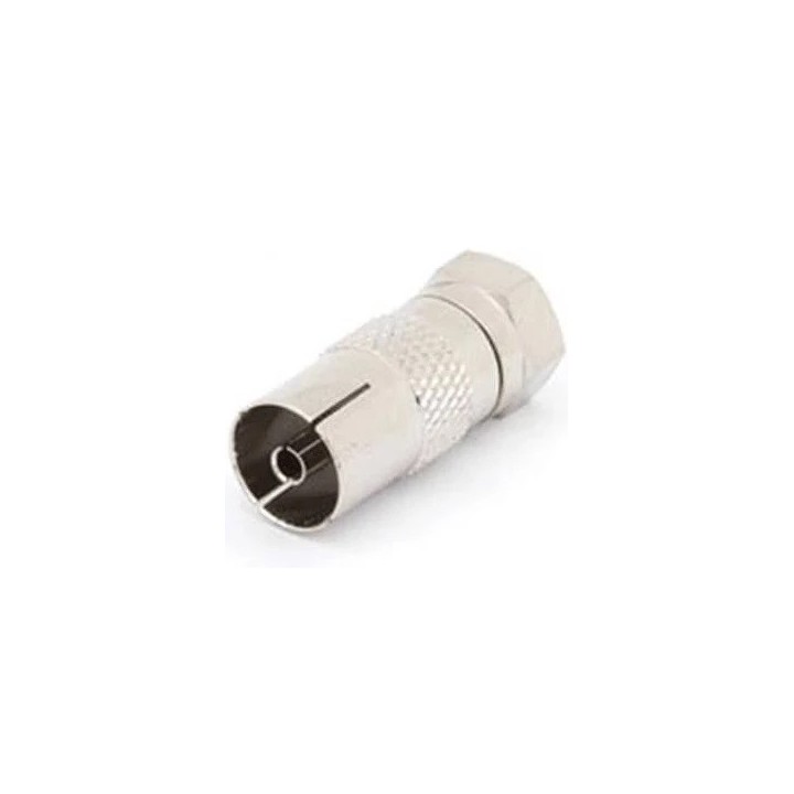 Fiche mâle f vers fiche femelle television adaptateur tv accessoires cf08 raccordement antennes
