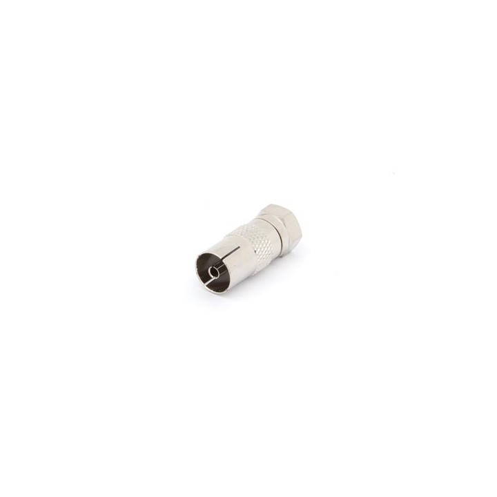F plug to tv socket tv adapter accessories tv connecting aerial