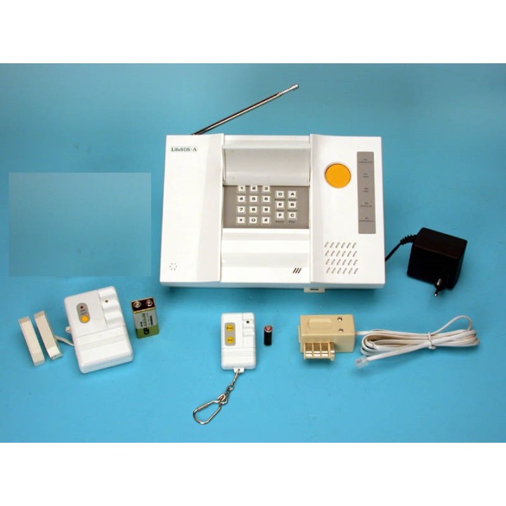 Alarm pack electronic 3 detection modes wireless alarm pack, 433mhz ls9001 alarm pack electronic alarm pack security protection