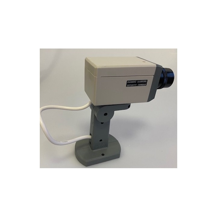 3 dummy camera + led + support video surveillance fake security cameras dummy camera led support fake security system dummy vid